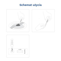 Diather Test Helicobacter pylori antygen w kale kasetkowy 1 opak.