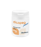 Dicopeg Junior proszek przeczyszczający smak pomarańczowy DLA DZIECI 100 g
