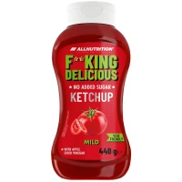 Allnutrition Fitking fit ketchup bez dodatku cukru ŁAGODNY 440 g
