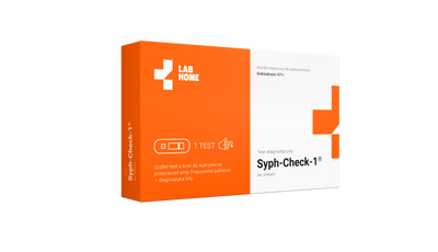 Lab Home Test na kiłę SYPH-Check – 1 test z krwi