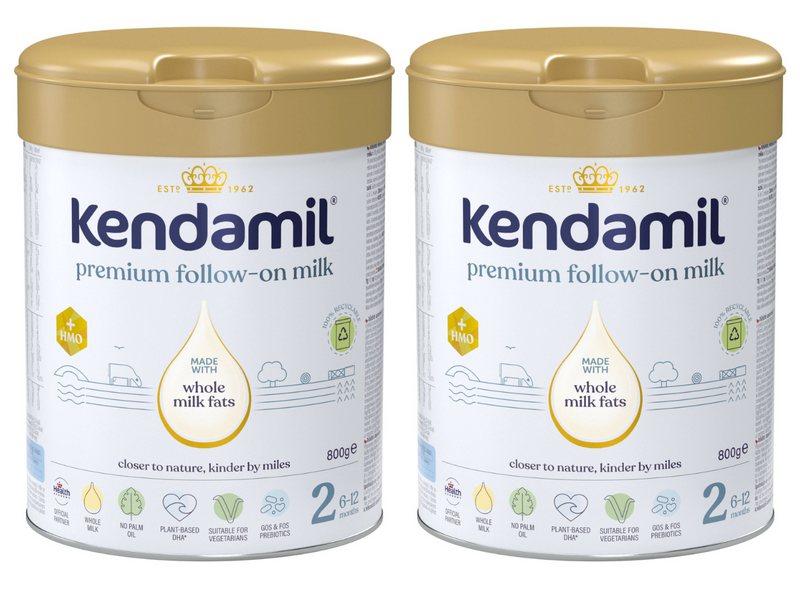 Kendamil 2 mleko następne Premium od 6 miesiąca ZESTAW 2x800 g