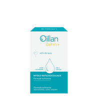 Oillan Derm+ Dermomydło mydło natłuszczające 100 g