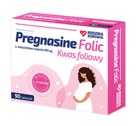 Rodzina Zdrowia Pregnasine Folic 90tabl.
