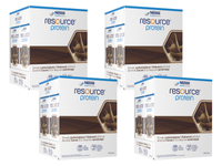 Nestlé Resource Protein Preparat odżywczy w płynie smak czekoladowy 16 x 200 ml