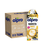Alpro Barista Napój owsiany ZESTAW 8 x 750 ml