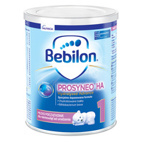 Bebilon Prosyneo HA 1 mleko modyfikowane Hydrolyzed Advance mleko początkowe od urodzenia 400 g