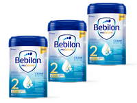 Bebilon PROfutura CESARBIOTIK 2 mleko następne po 6. miesiącu życia dla dzieci urodzonych przez cesarskie cięcie ZESTAW 3 x  800 g