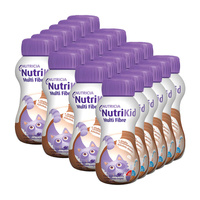 NutriKid Multi Fibre o smaku czekoladowym dla dzieci od 1. roku życia ZESTAW 24 x 200 ml