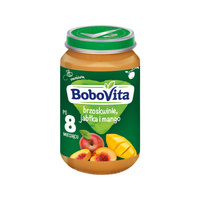 BoboVita Brzoskwinie jabłka i mango po 8. miesiącu 190 g