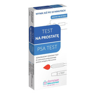 HYDREX PSA Test na wykrywanie antygenu prostaty ZESTAW 2 x 1 sztuka