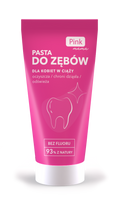 Pink Mama Pasta do zębów dla kobiet w ciąży 50 ml