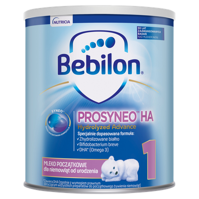 Bebilon HA 1 Z Prosyneo mleko modyfikowane 6x400g