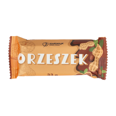 Krukam baton ORZESZEK W CZEKOLADZIE 33 g