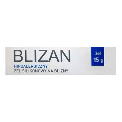 Blizan silikonowy żel na blizny 15 g