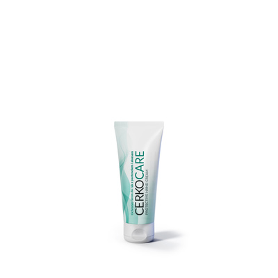CERKOCARE ochronny krem do rąk sucha, zniszczona skóra 75 ml
