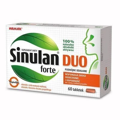 Sinulan Duo Forte 60tab