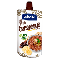 Lubella Owsianka z bananami kakao 100 g