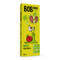 Bob Snail Rollsy owocowe Jabłko 30 g