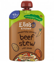 Ella's Kitchen BIO obiadek duszona wołowina z ziemniakami 130 g