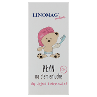 Linomag Emolienty Płyn na ciemieniuchę dla dzieci i niemowląt 30 ml