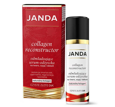 Janda Collagen Reconstructor odmładzające serum na twarz szyję i dekolt 50 ml