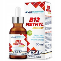 Allnutrition witamina B12 w kroplach wsparcie zdrowia 30 ml
