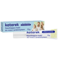 Katarek nawilżająca maść do nosa z prebiotykiem dla dzieci i dorosłych 15 g
