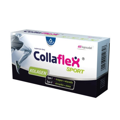 Collaflex Sport KOLAGEN 60 kapsułek