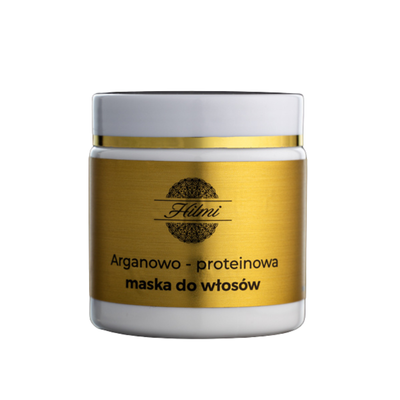 HILMI arganowo-proteinowa maska do włosów 200 g