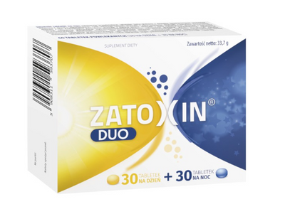 Zatoxin Duo 60 błona śluzowa nosa i zatok 60 tabletek