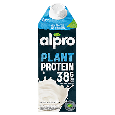 Alpro Napój sojowy proteinowy wysokobiałkowy ZESTAW 4 x 750 ml