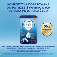   Bebilon 4 Advance Pronutra Junior formuła na bazie mleka po 2. roku życia ZESTAW 6 x 800 g