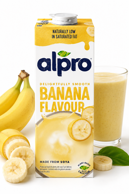 Alpro roślinny napój bananowy 1 L