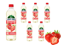 Żywiec Zdrój Napój niegazowany truskawkowy smak ZESTAW 6 x 500 ml