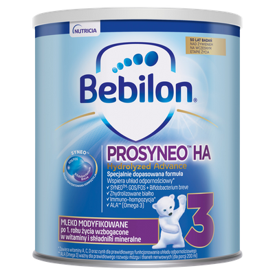 Bebilon Prosyneo HA 3 Hydrolyzed Advance ZESTAW 2 x 400 g