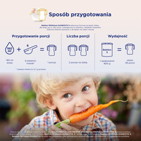 Bebilon PROfutura DUOBIOTIK 5 odżywcza formuła na bazie mleka po 3. roku życia ZESTAW 3 x 800 g
