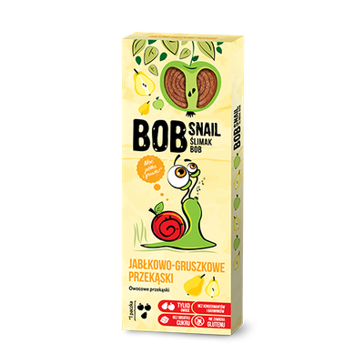 Przekąska Bob Snail MIX naturalnych, zdrowych przekąsek 8 x 30 g ŚWIĄTECZNE PACZKI