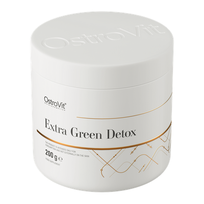 OstroVit Extra Green Detox błonnik jabłkowy hit tik tok 200 g