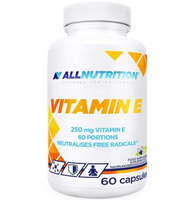 Allnutrition Witamina E STRES OKSYDACYJNY 60 kapsułek