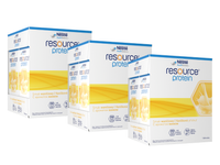 Nestlé Resource Protein Preparat odżywczy w płynie smak waniliowy 12 x 200 ml
