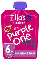 Ella's Kitchen BIO deserek puree owocowe z czarną porzeczką 90 g