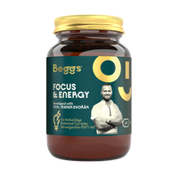 Beggs Focus and Energy SKUPIENIE I ENERGIA 60 kapsułek