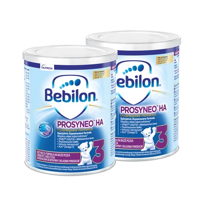 Bebilon Prosyneo HA 3 Hydrolyzed Advance ZESTAW 2 x 400 g