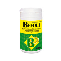 Befoli kompleks witamin z grupy B 100 tabletek