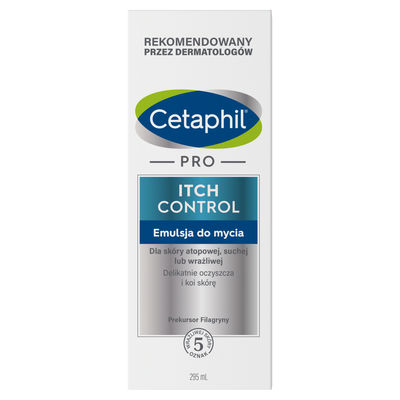 Cetaphil Pro Itch Control Emulsja do mycia 295 ml