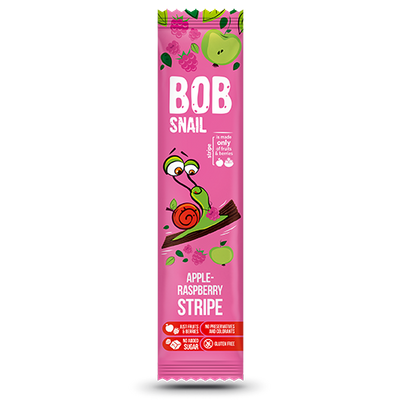 Przekąska Bob Snail MIX naturalnych, zdrowych przekąsek 5 x 14 g ŚWIĄTECZNE PACZKI + 3 x BOB SNAIL 60 g GRATIS!