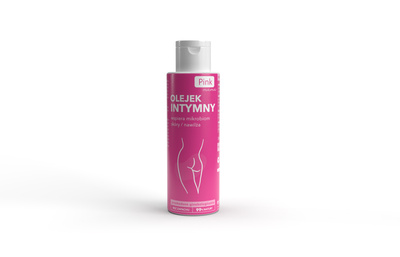 PINK MAMA Olejek intymny WSPIERA MIKROBIOM SKÓRY 100 ml