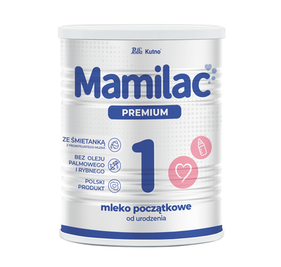 Mamilac Premium 1 mleko początkowe od urodzenia 400 g