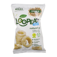 Loopea's chrupki z gryki z dodatkiem soli morskiej 42 g