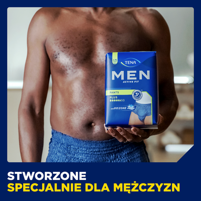 TENA Men Pants Plus Bielizna chłonna rozm. S/M 9szt